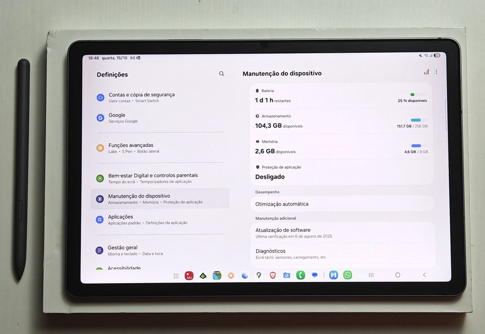 Samsung Tab S9FE 256gb 5g