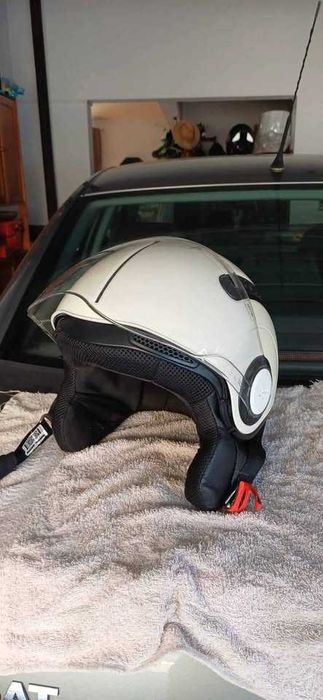 capacete aberto estilo jet Nexx SX.10 branco
