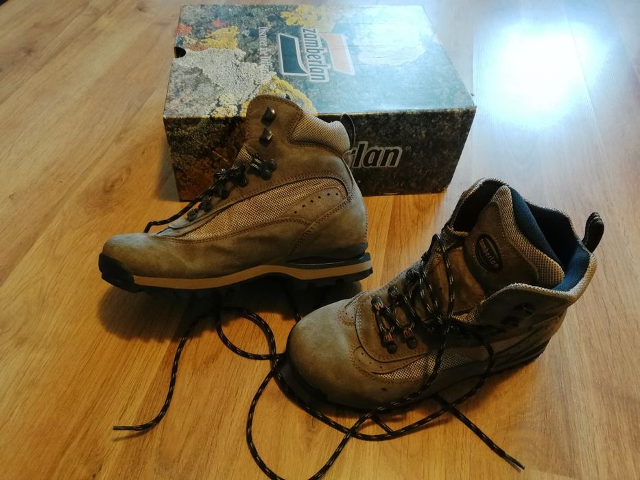 Buty trekkingowe Zamberlan Thunder GT 38 37 jak nowe vibram goretex