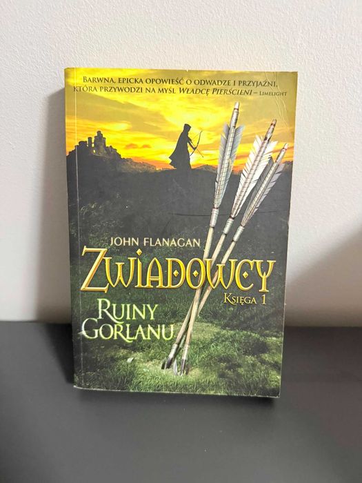 John Flanagan – Zwiadowcy: Ruiny Gorlanu (Księga 1)