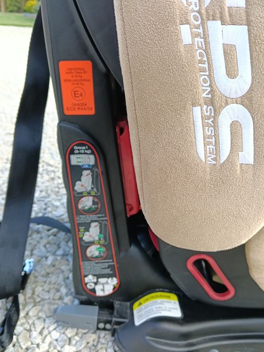 Fotelik samochodowy Coletto Sportivo 9-18, 15-36 Isofix