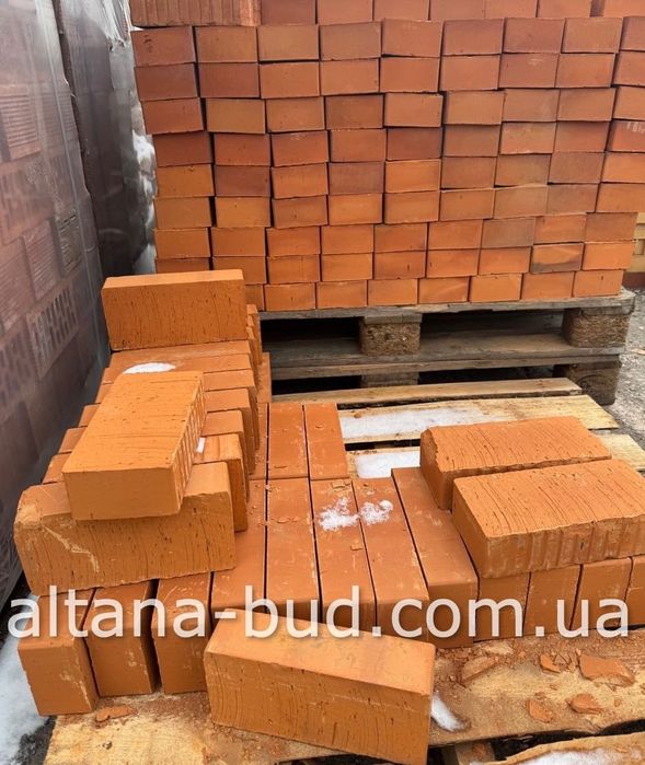 Вогнетривка цегла керамічна, термостійка цегла (кирпич) з доставкою