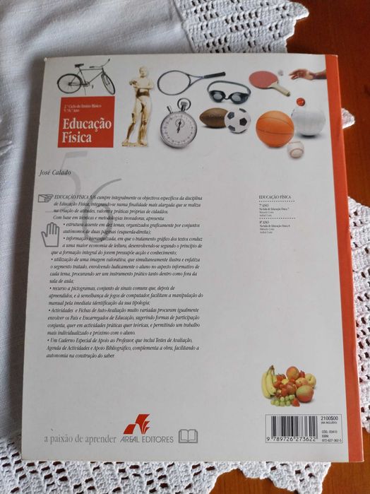 Manual de Educação Física, 2º Ciclo - 5º e 6º ano, Areal Editores