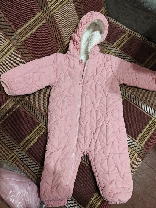 Зимовий комбінезон