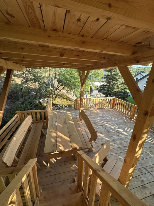 Huta Szumy  konfortowe 4 domy domki do wynajecia sauna balia