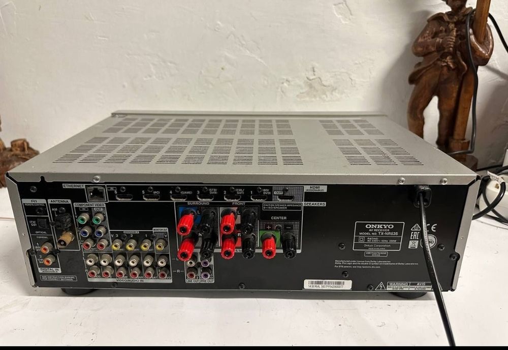 5.2 AVR Amplituner Onkyo TX NR 535, 125 Wat, HDMI ,USB, WiFi Bluetooth