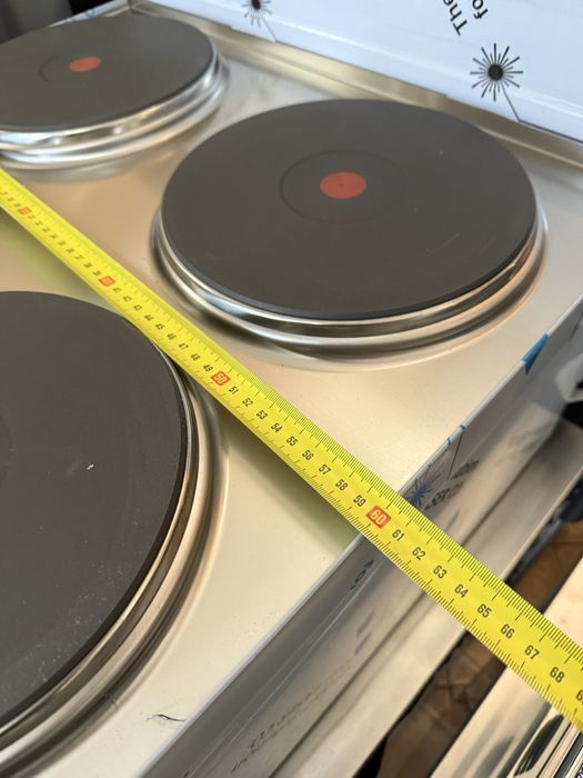 Fogão industrial eletrico 4 queimadores  alto rendimento   NOVO