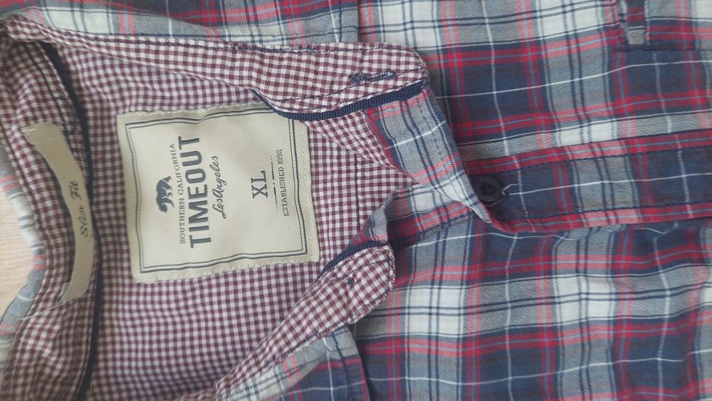 koszula męska slim XL