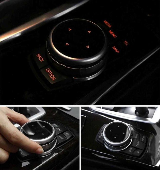 Джойстик мультимедиа для BMW накладка шайба, управления панели медиа