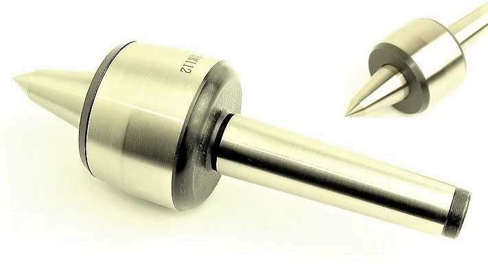 Kieł tokarski obrotowy Przedłużony Precyzyjny MK3