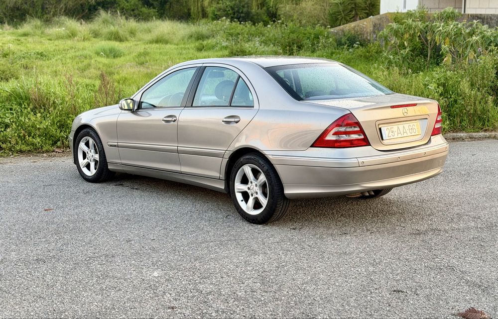 Mercedes c200 kompressor