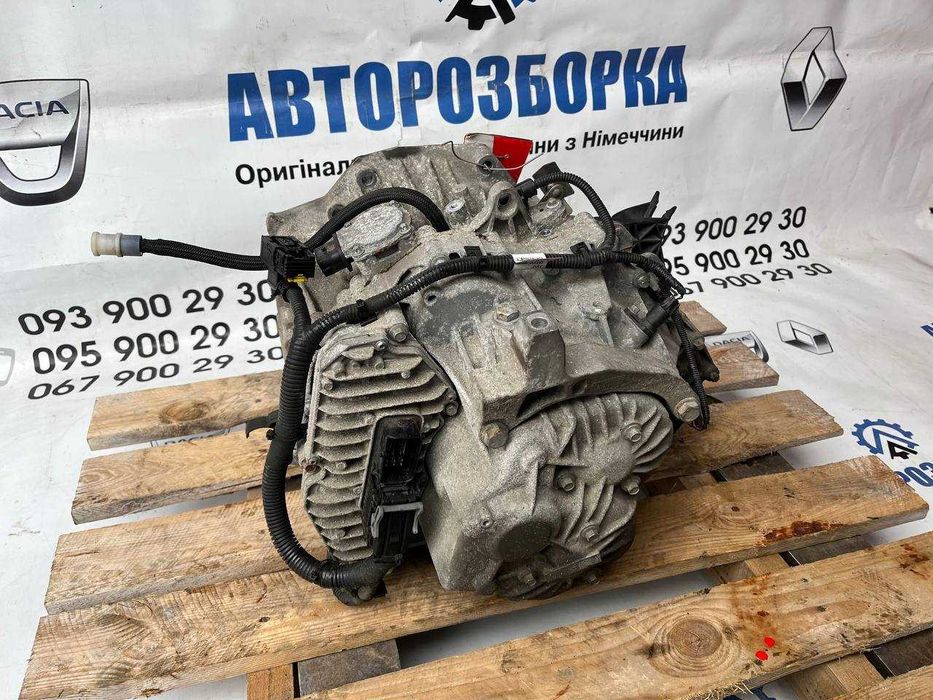 АКПП Коробка робот DC4 001 Renault Megane 3 Scenic 3 Fluence