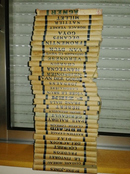 Colecção Livros antigos