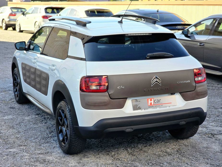 CITROEN C4 CACTUS 1.6HDI 100CV "TETO PANORÂMICO"