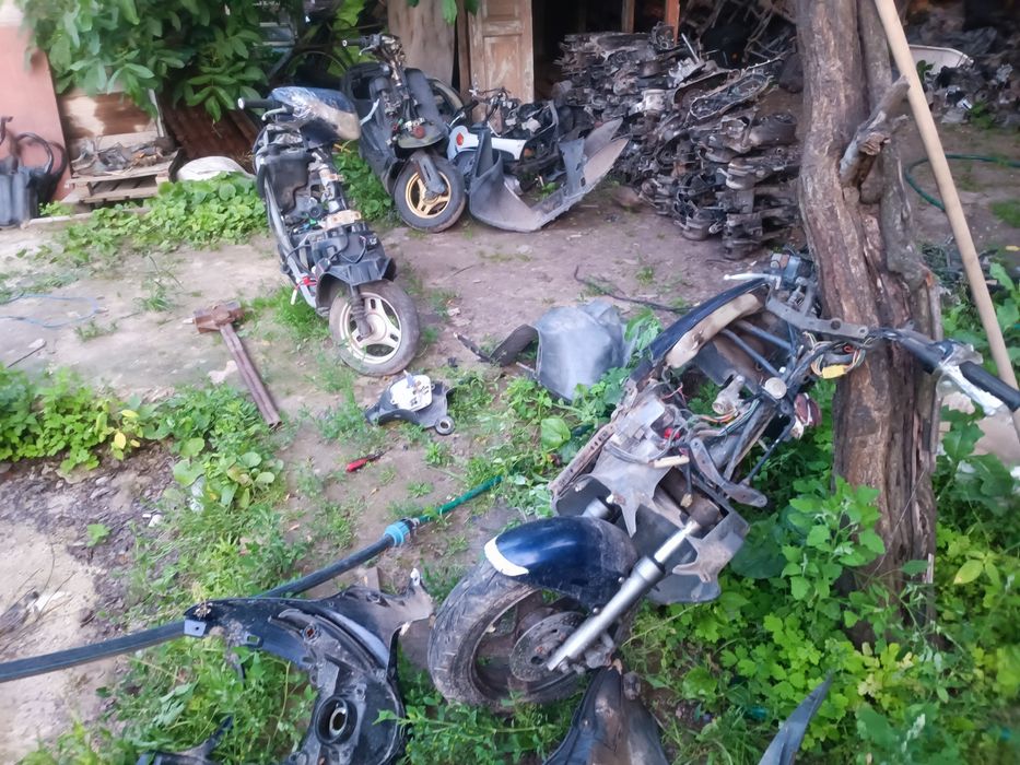 Картер на Honda dio lead 90 Topic yamaha jog Suzuki lets sepia address