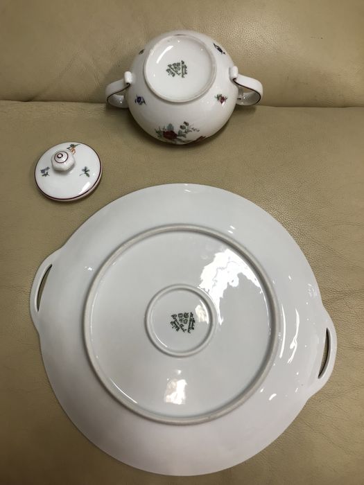 Rosenthal Elite cukiernica i patera.