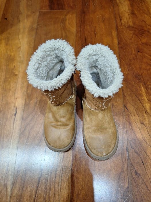 Botas de menina quentinhas