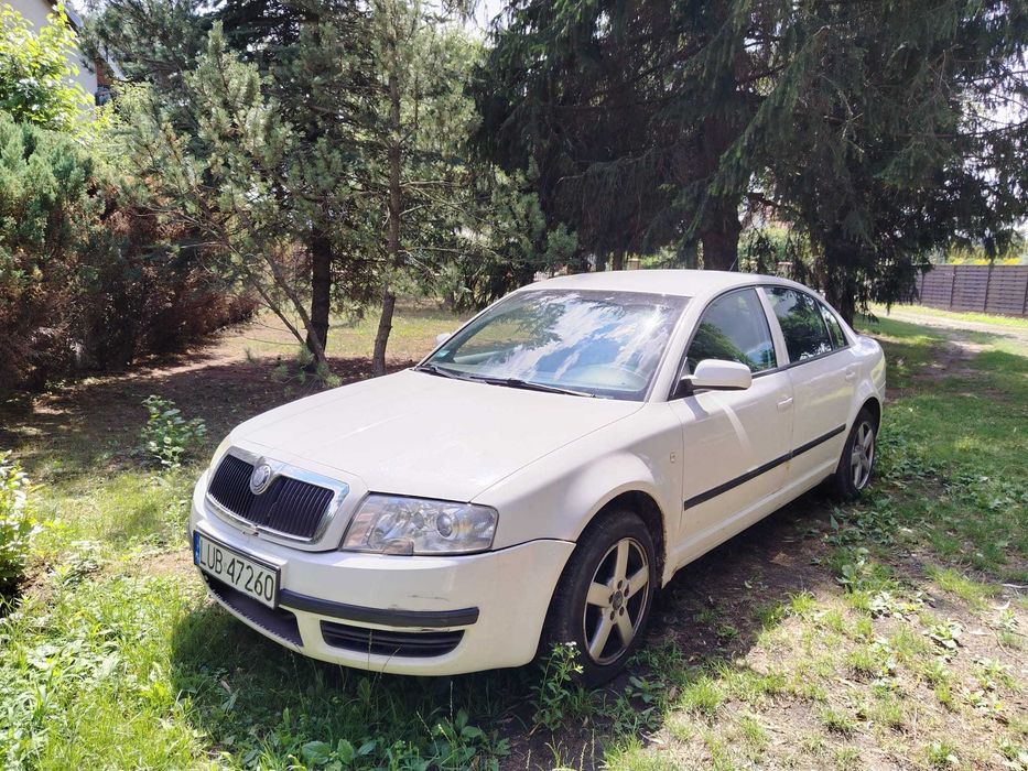Skoda Superb 2.0 TDI DPF Elegance - OKAZJA !!