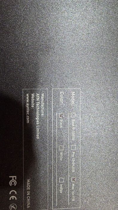 Vendo odin 2 ayn portal max 16gb ram+ 1 tb