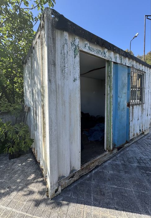Contentor- Escritório/Quarto