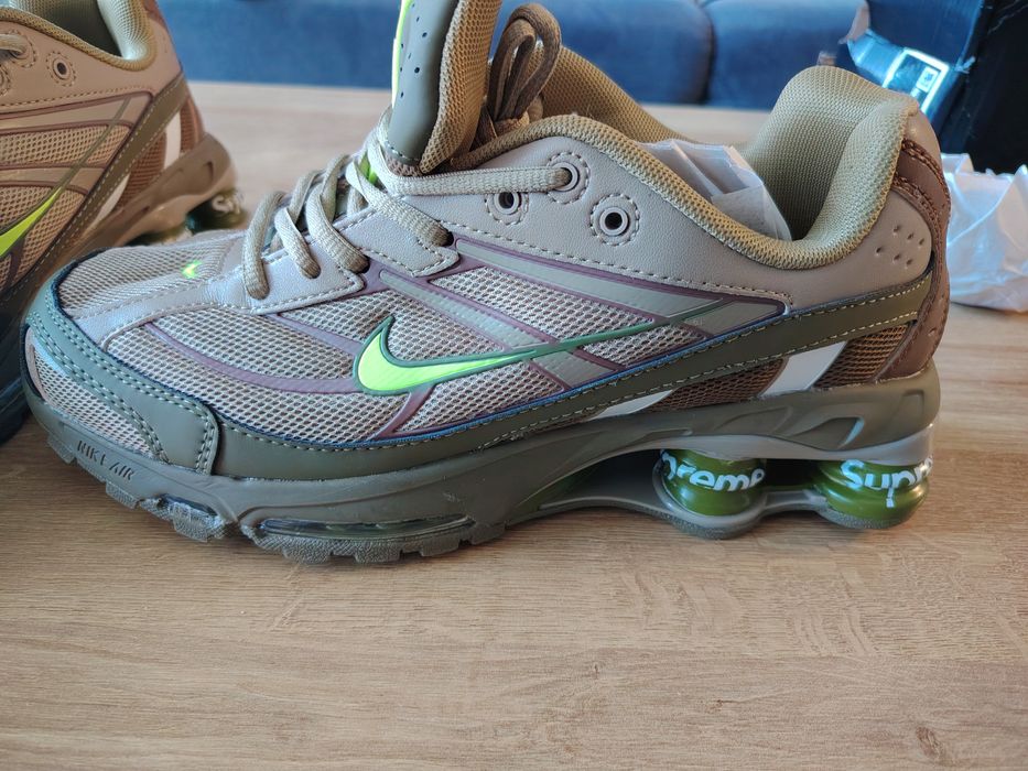 Nike shox ride2 męski zielone