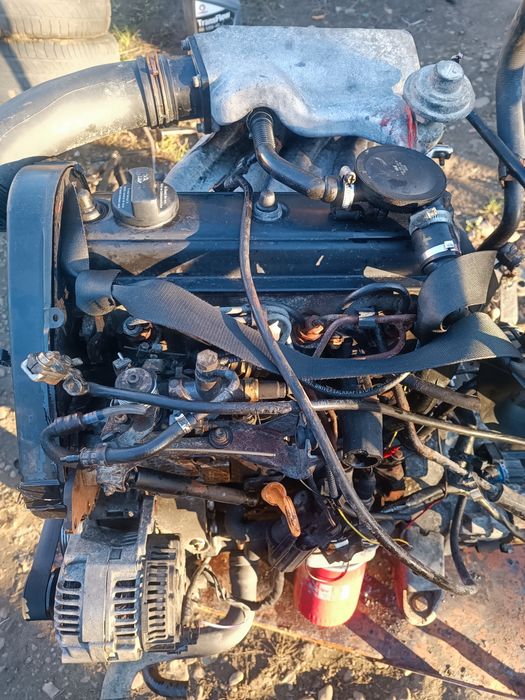 Двигун мотор volkswagen 1,9 D golf 1,9 D баггі трактор