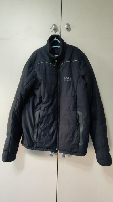 Оригінальна велокуртка Gore Bike Wear Windstopper Primaloft (Розмір M)
