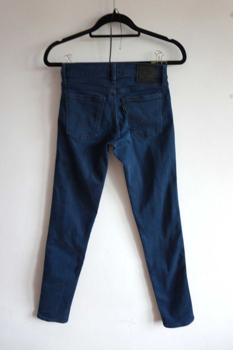 Levi's 710 super skinny jeans indigo XS 26/32