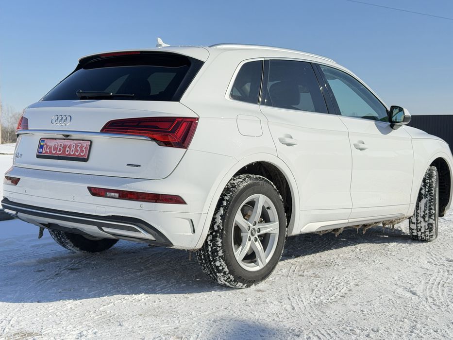 Audi Q5 2020 год