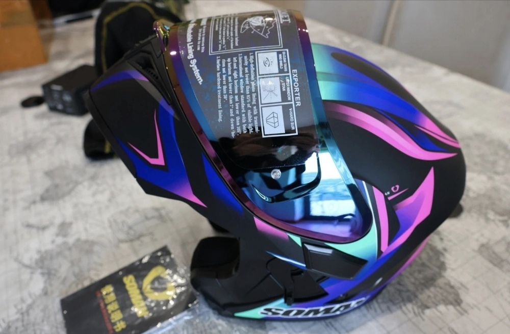 Capacete S Soman com bluetooth