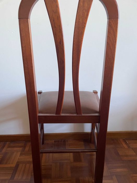 Sala de Jantar Completa Móvel + Mesa + 6 Cadeiras | Excelente Estado