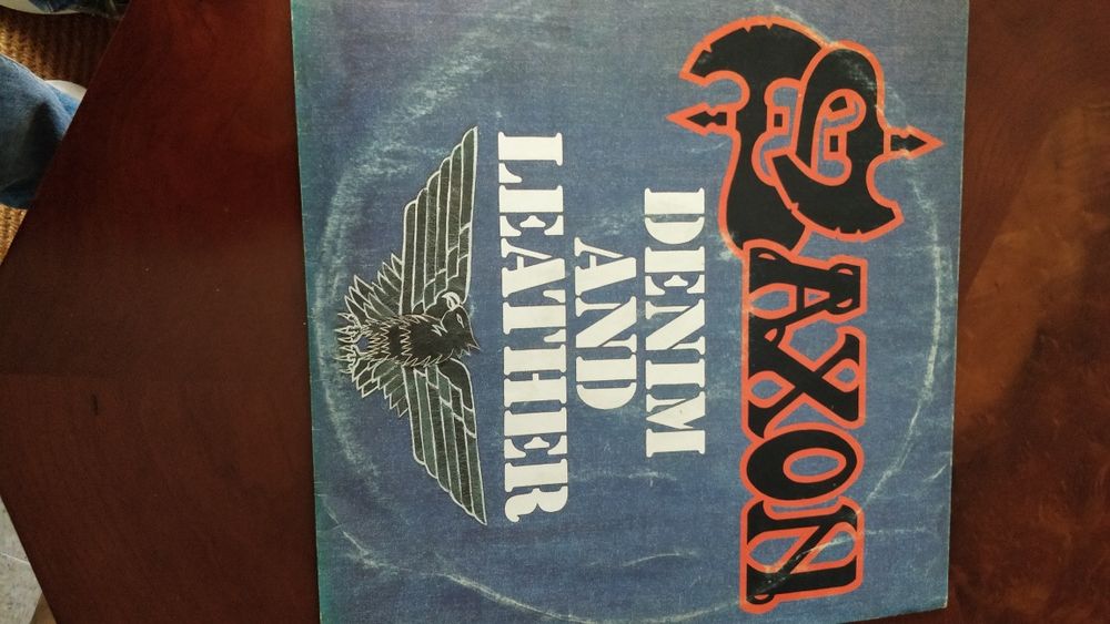 Saxon - Denim and Leather