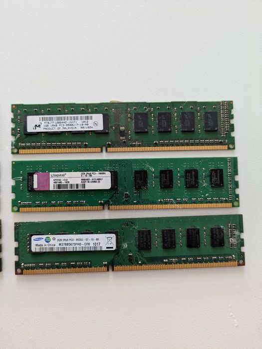 Пам'ять DDR3 SDRAM 16 Gb 4+4  +2+2+2+2 то