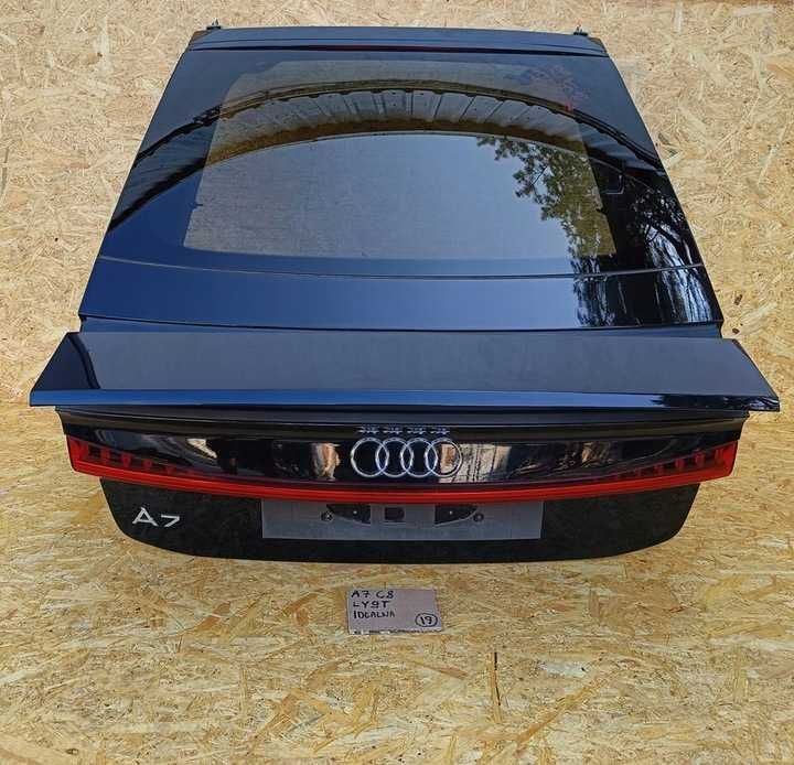 Крышка багажника Audi A7 C7 S7 RS7 C8 4G 4K8 разборка запчасти шрот