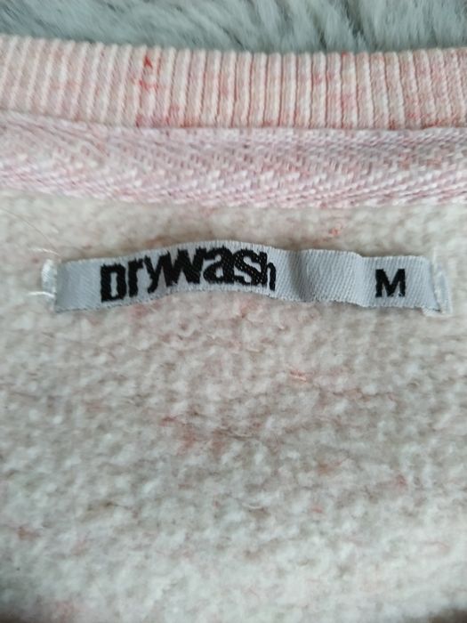 Bluza Bluza Drywash M jasny róż