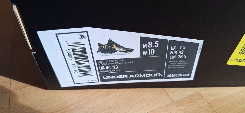 Under armour  roz 42