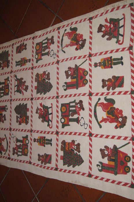 Tapete decorativo infantil com desenhos