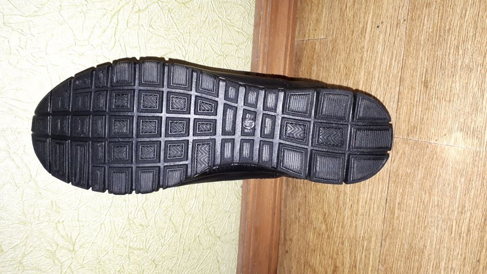 Кожанные туфли