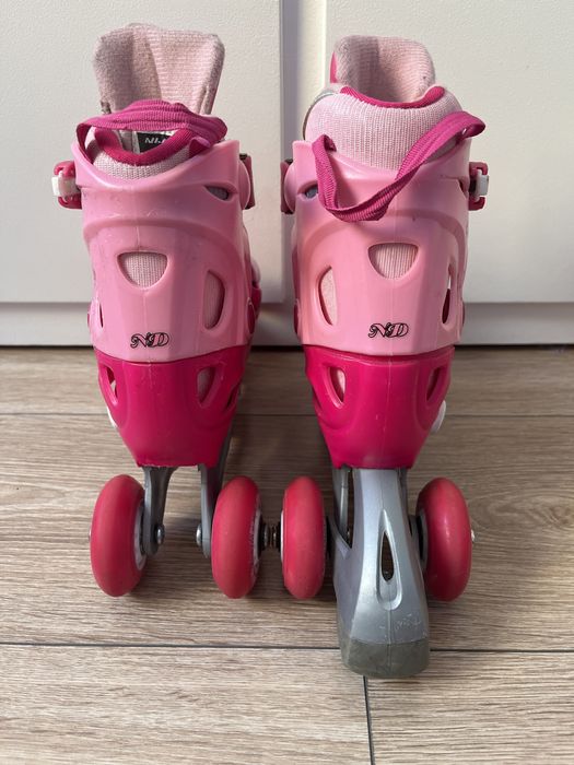 Rolki Nijdam sk8 junior rozowe 30-33