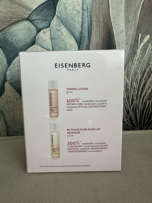 Eisenberg zestaw tonik + makeup remover