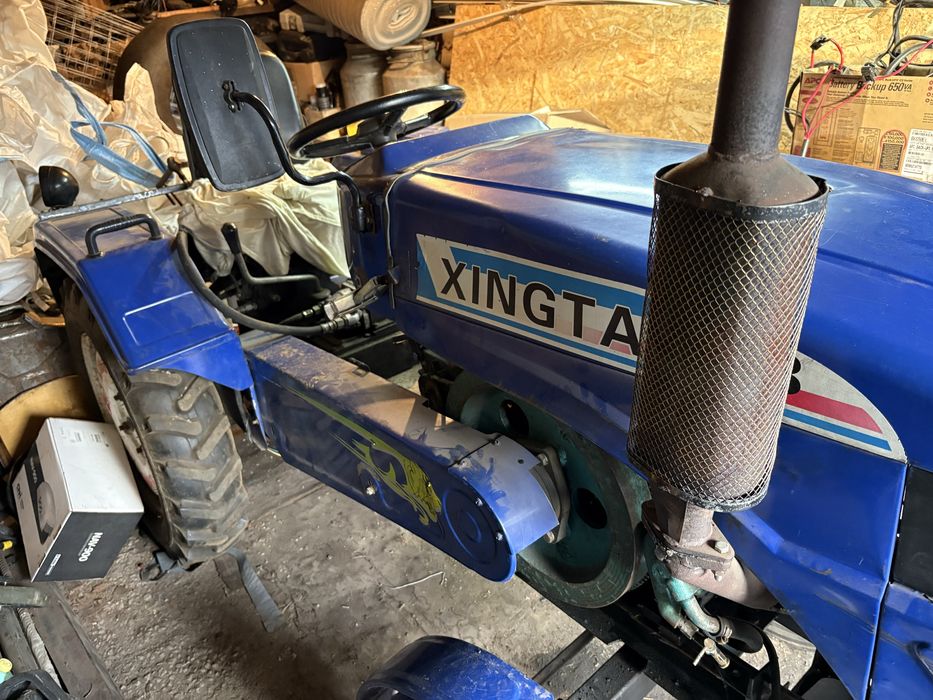 Міні трактор XINGTAI 24B