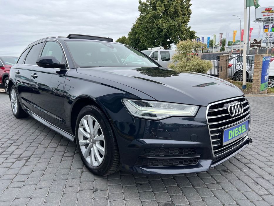 Audi A6 Avant 2.0tdi 190km / Xenon / Navi / Serwis