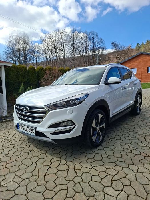 Hyundai Tucson 2.0 CRDI 185 Km 4x4 Bezkolizyjny Salon Pl Style+