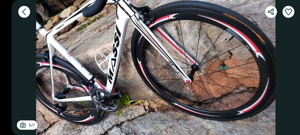 Massi Team t56 carbono