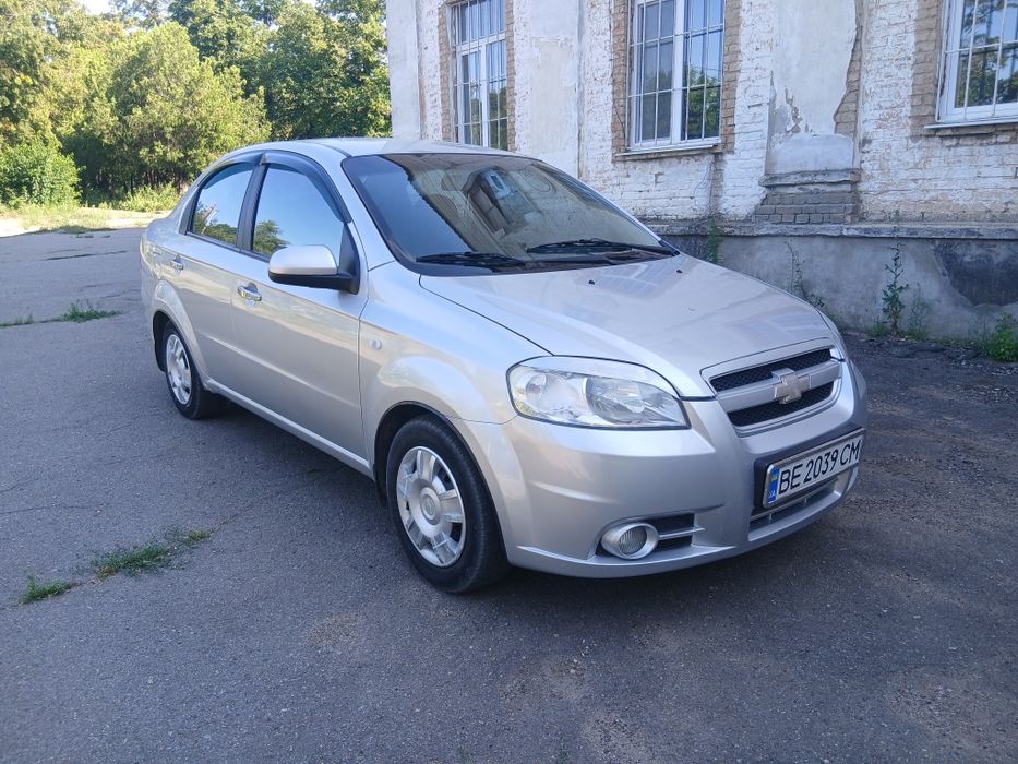 Продам Chevrolet Aveo.