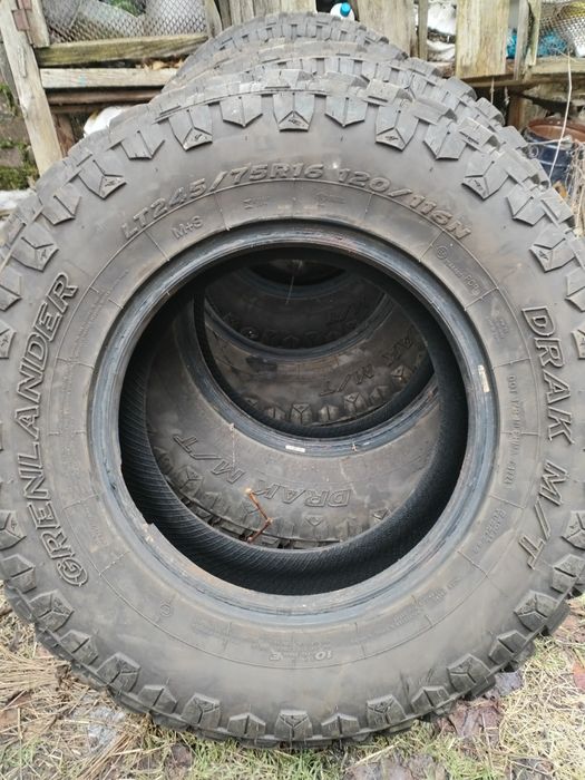 Грязевая резина Grenlander  DrakM/T 245 245245/75r16