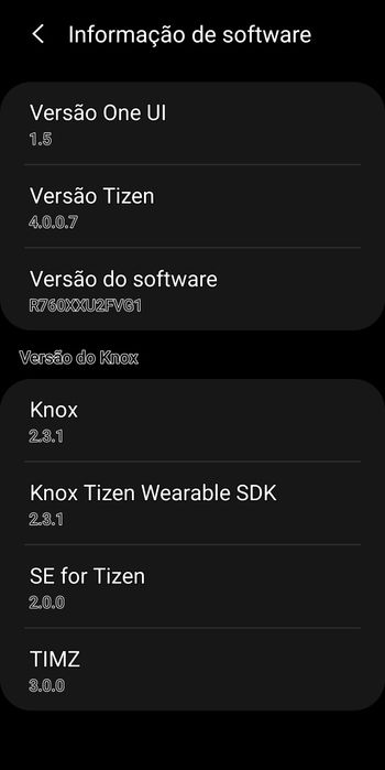 Samsung Gear S3 Frontier