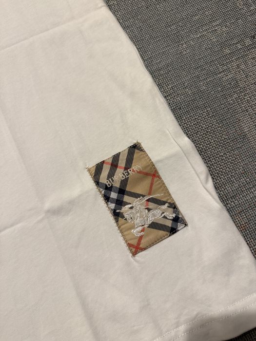 T-shirt BURBERRY branco
