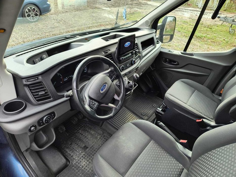 FORD Transit , SERWIS do końca , plandeka, firanka, super STAN