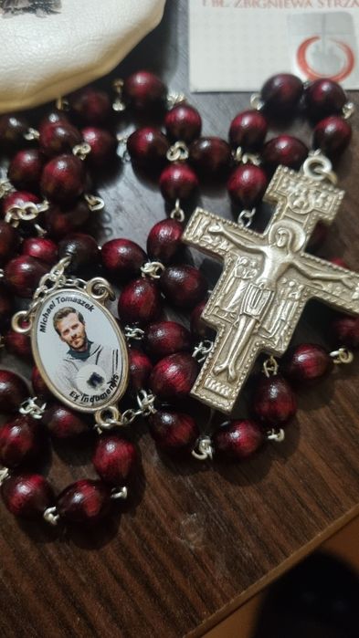 Różaniec relikwia Męczenników z Peru